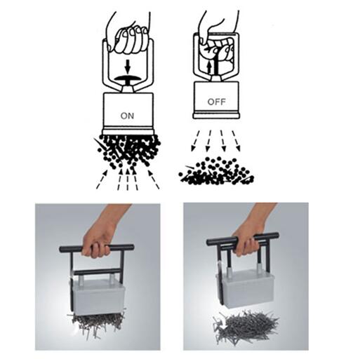 High quality magnetic catcher cheap material handling equipment
