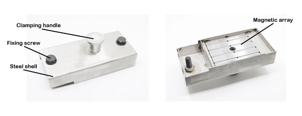 shuttering magnets feature