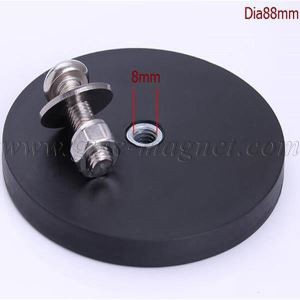 Unutarnji otvor za vijak gumirani magnet za držanje magneta