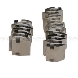 Neodimijski blok miter magnet sa utorom neodimijski miter magneti