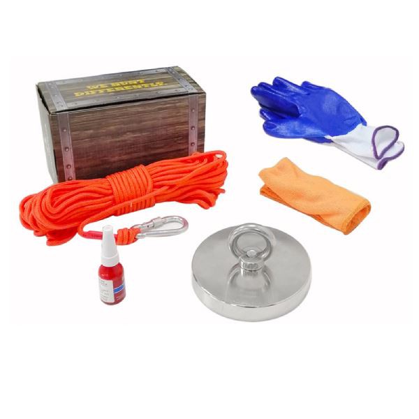 Super Powerful Magnet Fishing With 2600lbs Neodymium Magnet