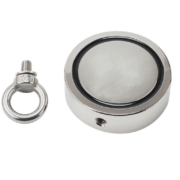 Super Powerful Magnet Fishing With 2600lbs Neodymium Magnet